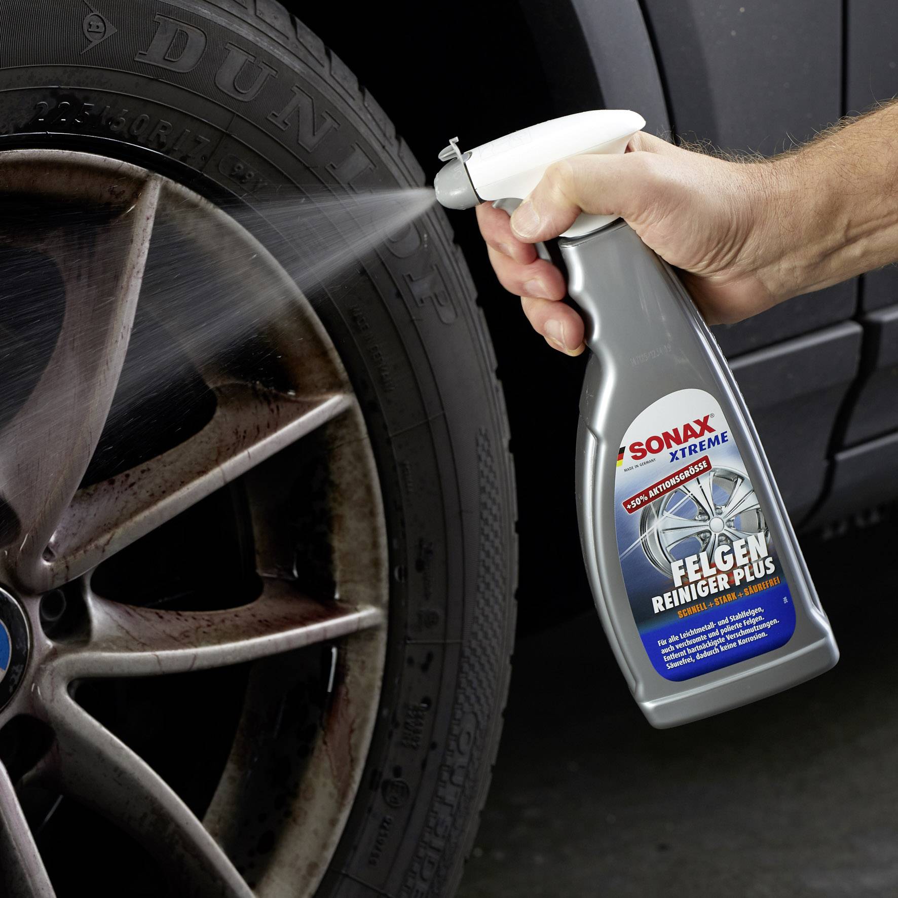 Sonax Felgenschwamm Mikrofaser 417541 1 St. (L x B x H) 60 x 267 x 40mm