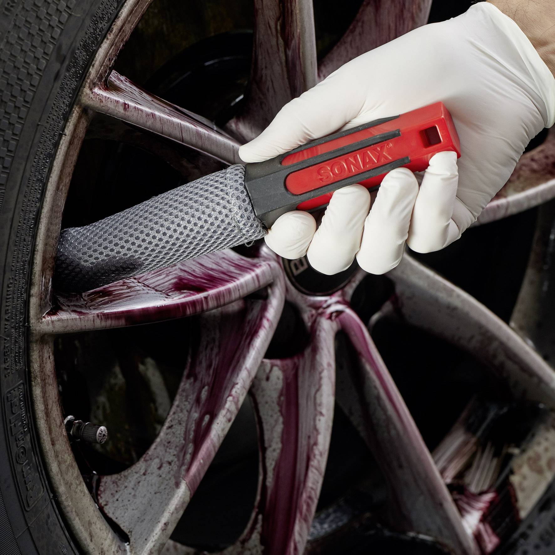 Sonax Felgenschwamm Mikrofaser 417541 1 St. (L x B x H) 60 x 267 x 40mm