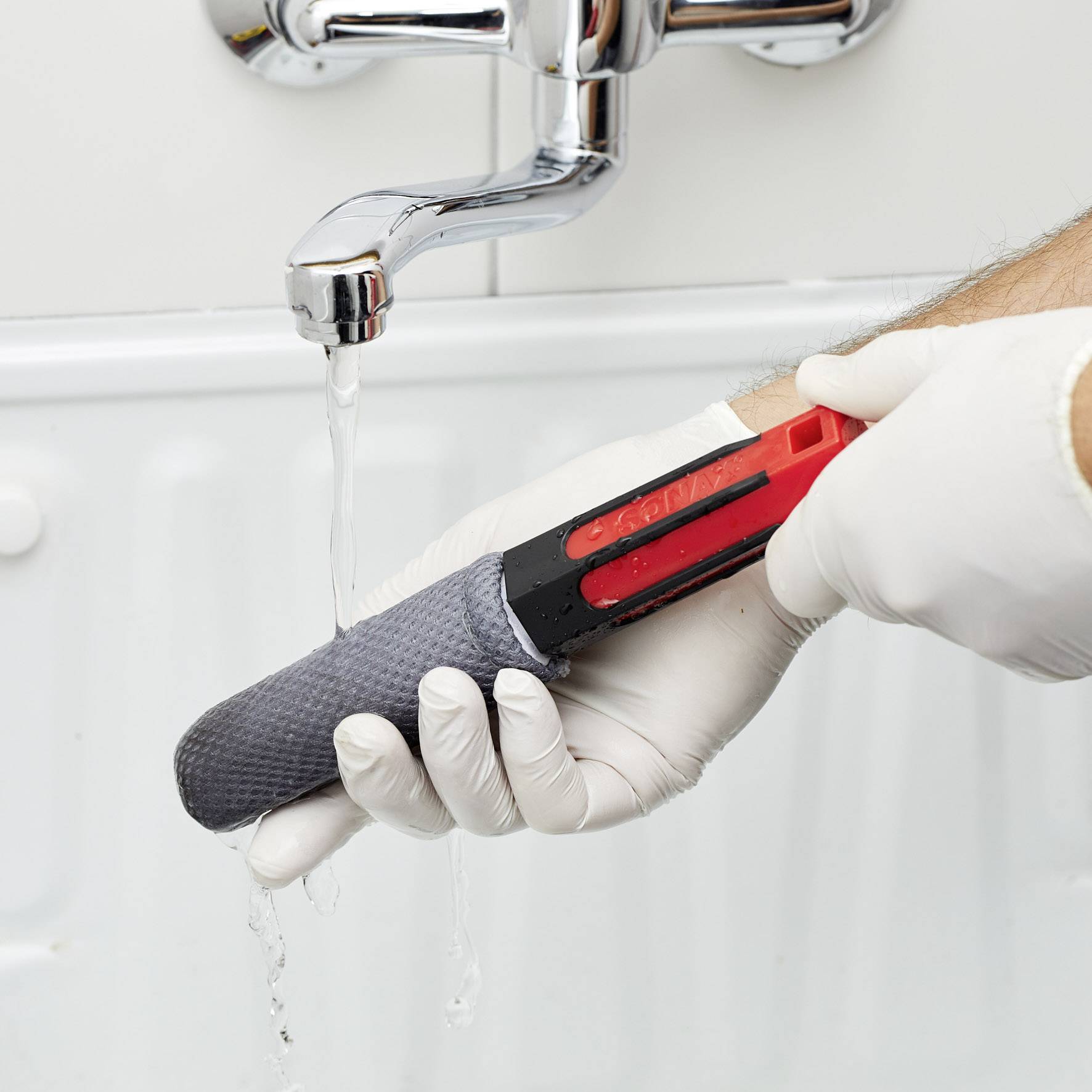 Sonax Felgenschwamm Mikrofaser 417541 1 St. (L x B x H) 60 x 267 x 40mm