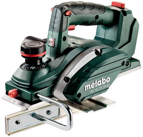 Metabo Akku-Hobel inkl. Koffer, ohne Akku, ohne Ladegerät Hobel-Breite: 82 mm 18 V HO 18 LTX 20-82