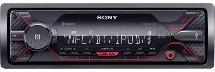 Sony DSX-A410BT Autoradio Bluetooth®-Freisprecheinrichtung