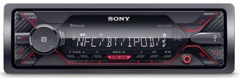 Sony DSX-A410BT Autoradio Bluetooth®-Freisprecheinrichtung