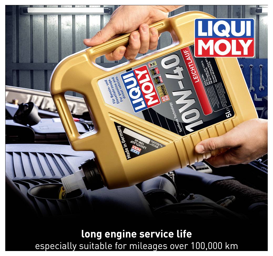 Liqui Moly LEICHTLAUF 10W-40 1310 Motoröl 5l