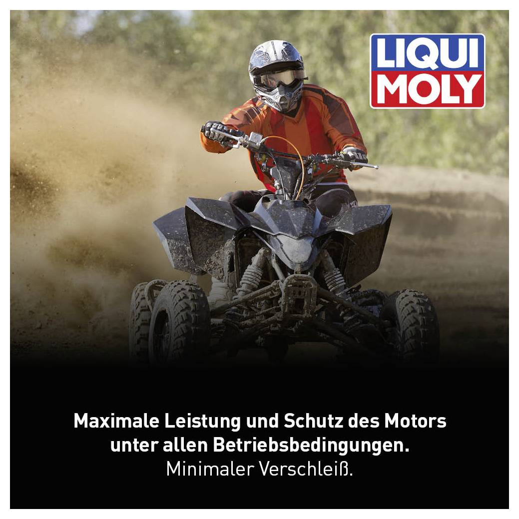 Liqui Moly MOTORBIKE 4T 15W-50 STREET 1689 4-Takt-Motoröl 4l