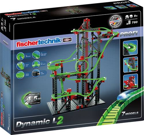 Fischertechnik 536621 PROFI Dynamic L² Bausatz ab 7 Jahre