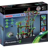 Fischertechnik 536621 PROFI Dynamic L² Kugelbahn ab 7 Jahre Fischertechnik 536621 PROFI Dynamic L² Kugelbahn ab 7 Jahre