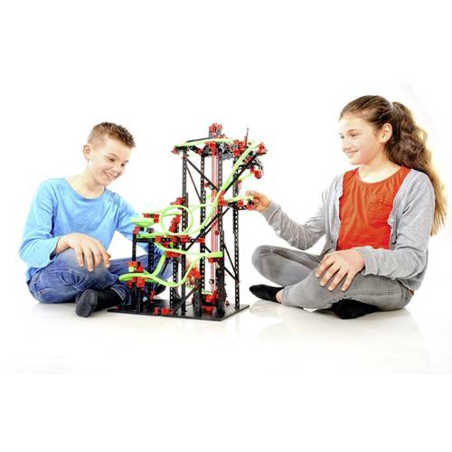 fischertechnik 569016 Advanced Labyrinth – bouwset voor Kinderen vanaf 7 Jaar, constructiespeelgoed, kogelspel met balance bal fischertechnik 569016 Advanced Labyrinth – bouwset voor Kinderen vanaf 7 Jaar, constructiespeelgoed, kogelspel met balance bal