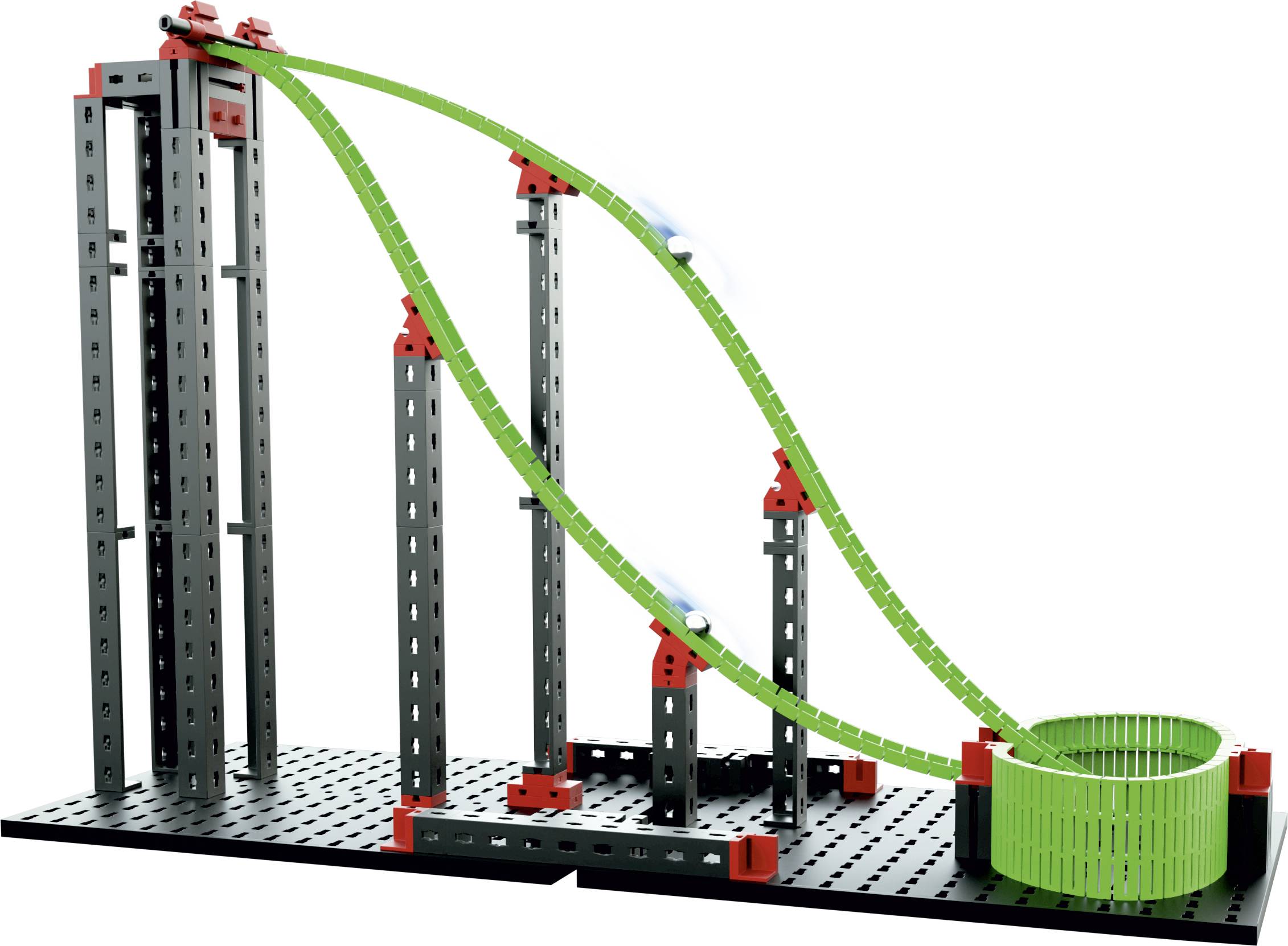 Fischertechnik 536621 PROFI Dynamic L² Kugelbahn ab 7 Jahre