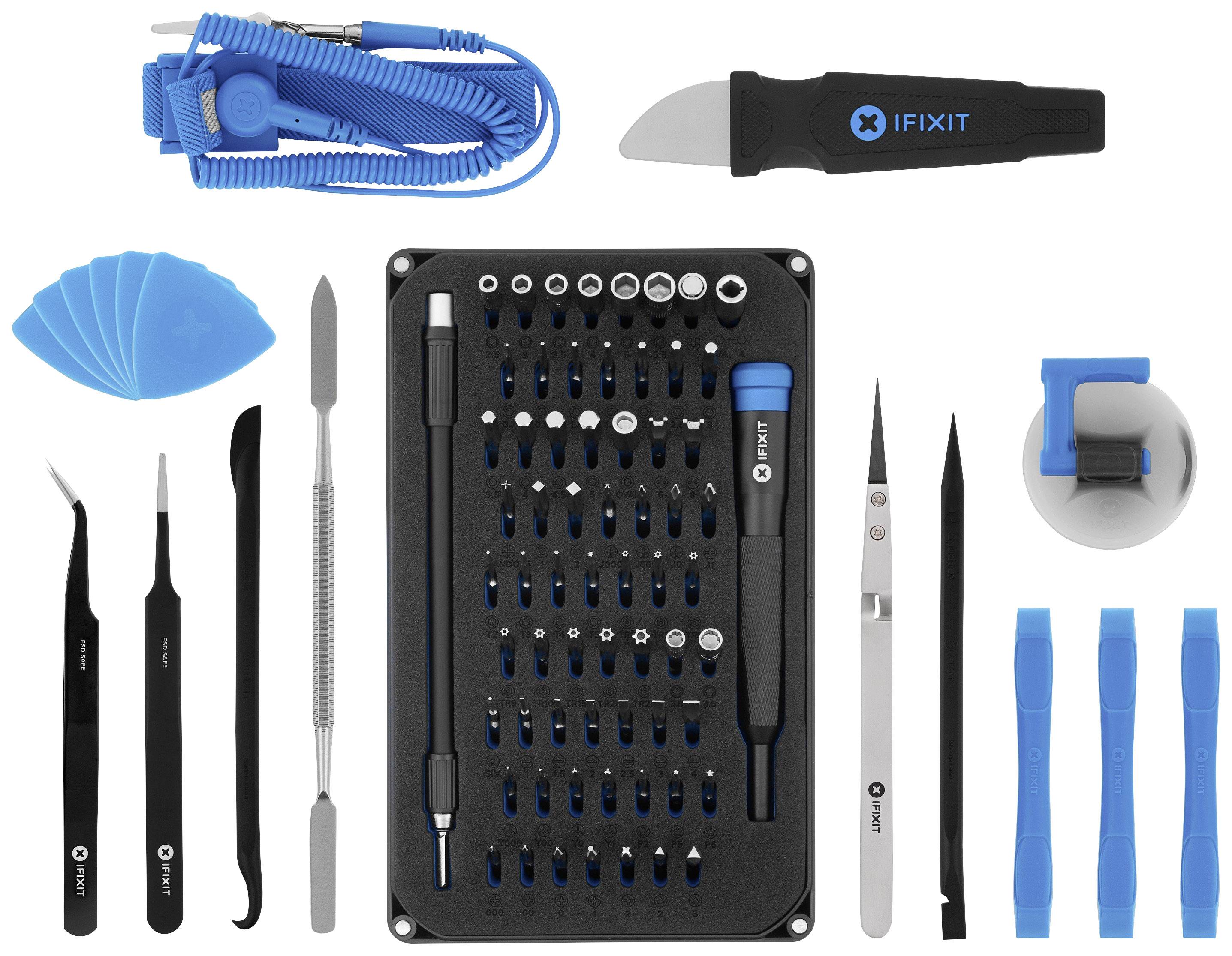 IFixit Pro Tech Toolkit EU145307-4 Smartphone Reparaturset 83teilig