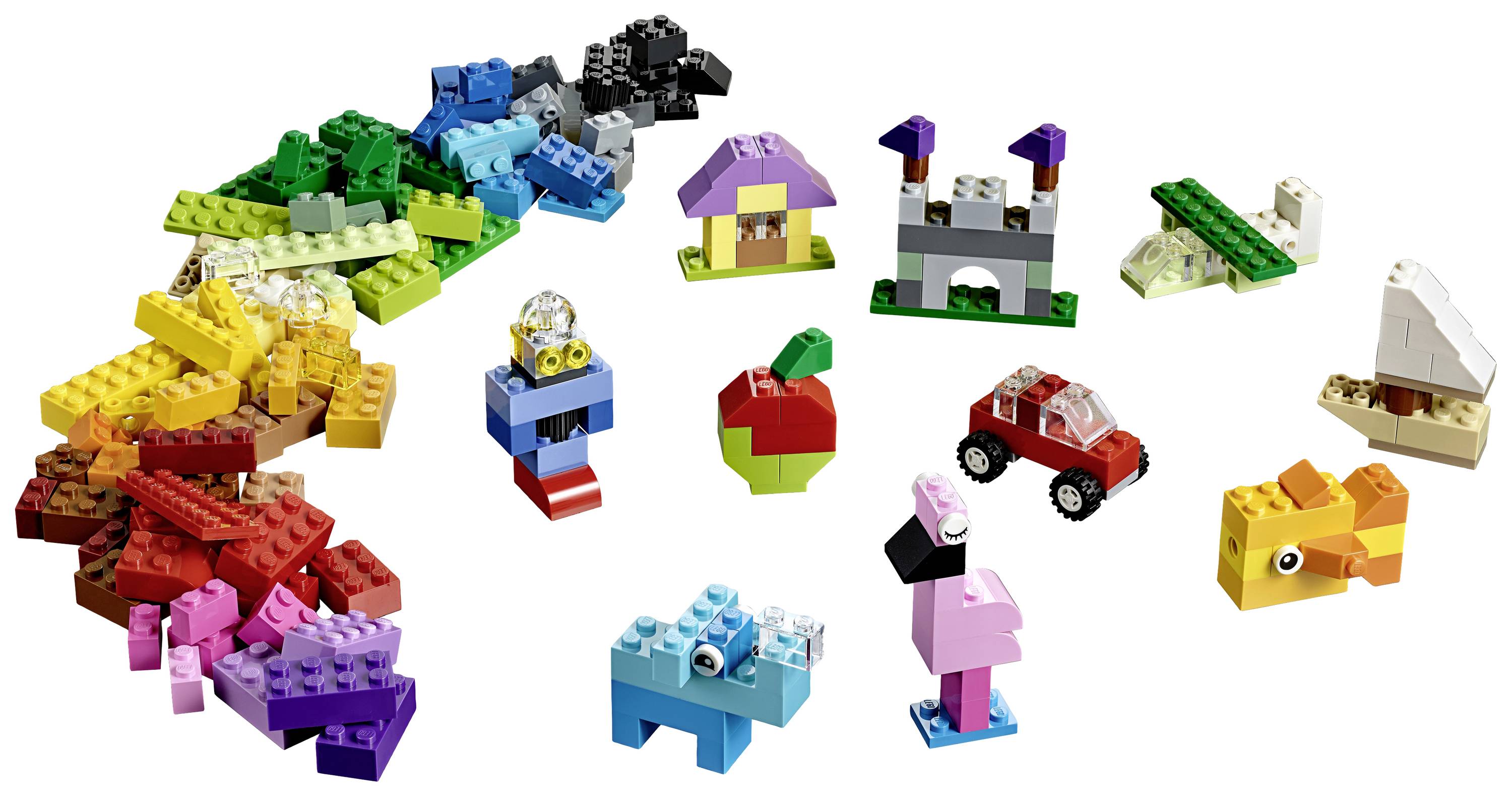 10713 LEGO® CLASSIC Bausteine Starterkoffer - Farben sortieren