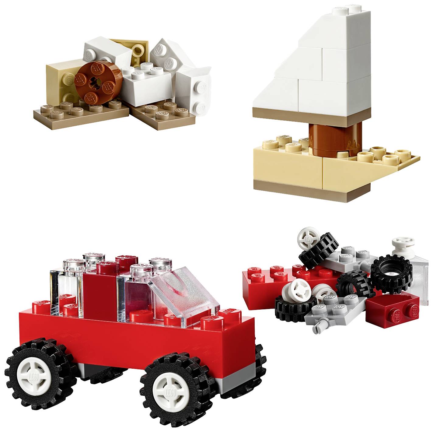 10713 LEGO® CLASSIC Bausteine Starterkoffer - Farben sortieren