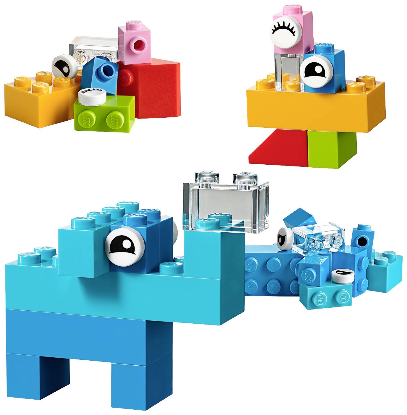 10713 LEGO® CLASSIC Bausteine Starterkoffer - Farben sortieren