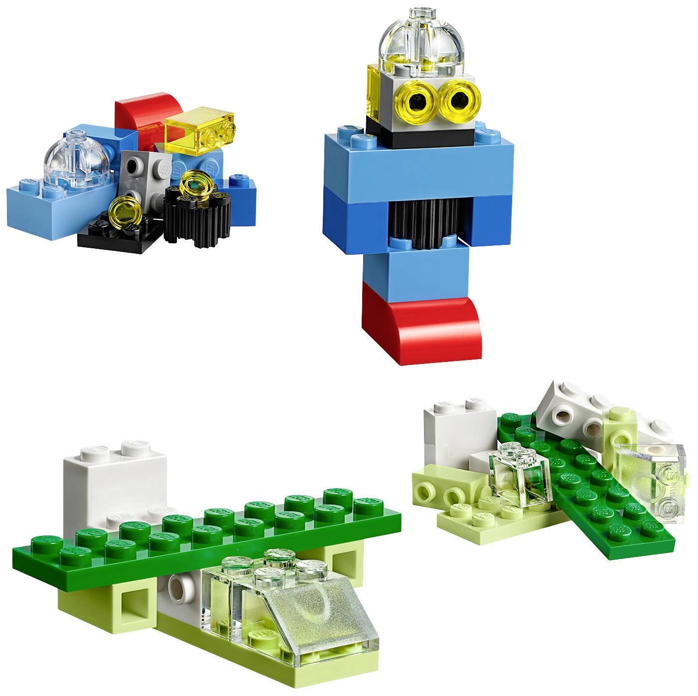10713 LEGO® CLASSIC Bausteine Starterkoffer - Farben sortieren