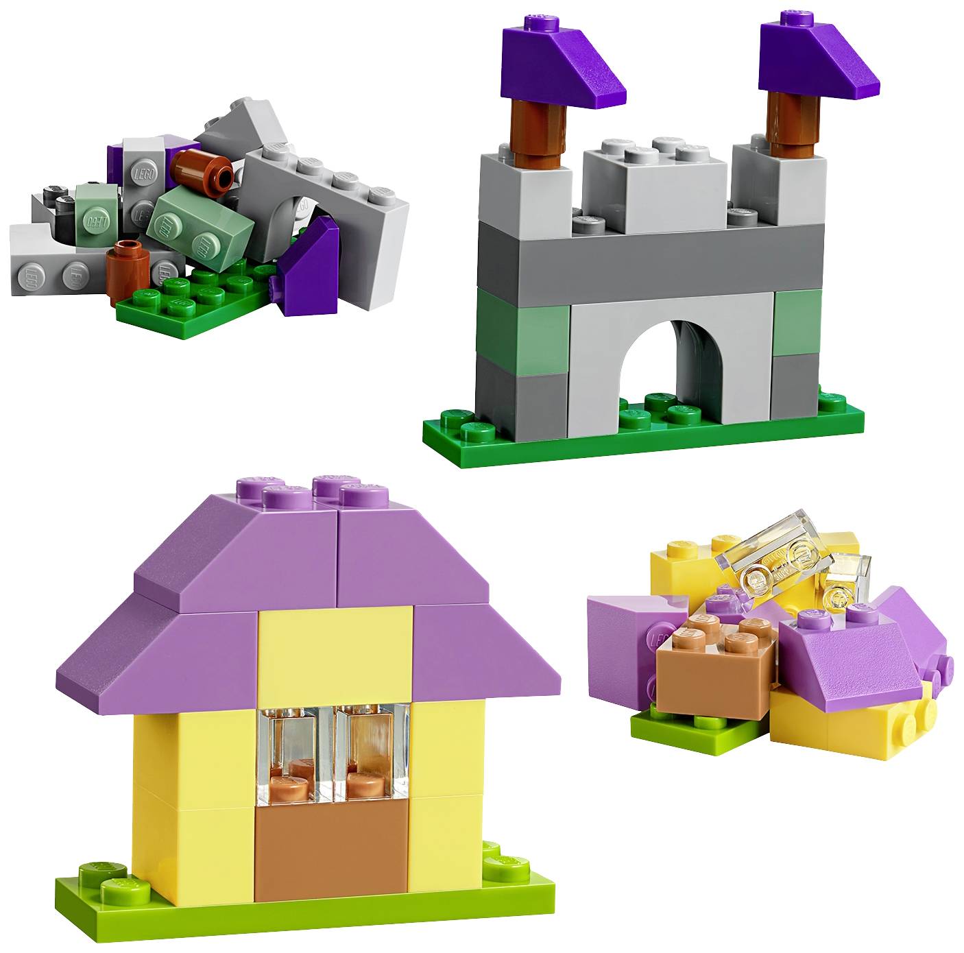10713 LEGO® CLASSIC Bausteine Starterkoffer - Farben sortieren