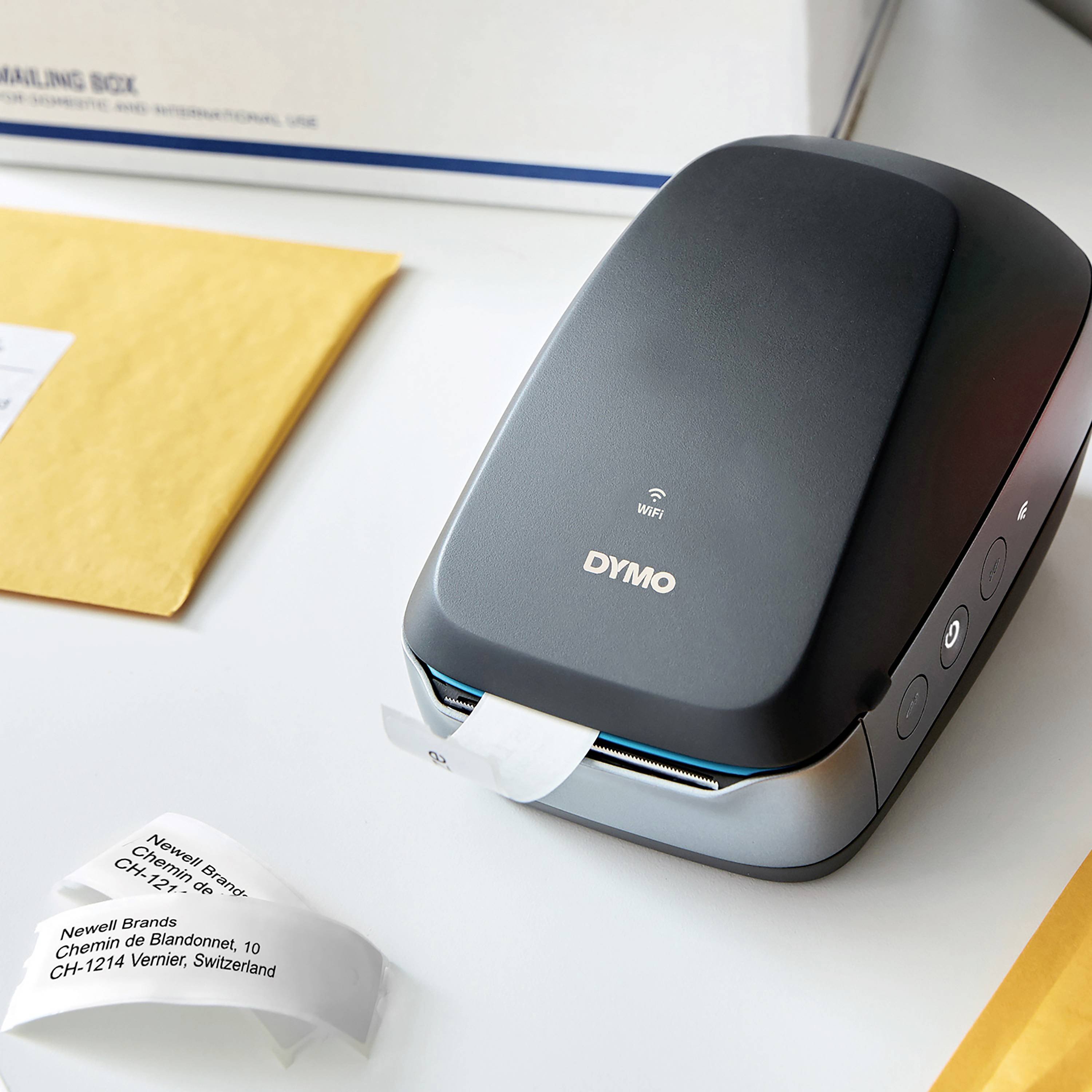 DYMO LabelWriter Wireless Etikettendrucker Thermodirekt 600 x 300 dpi Etikettenbreite (max.): 62 mm USB, WLAN