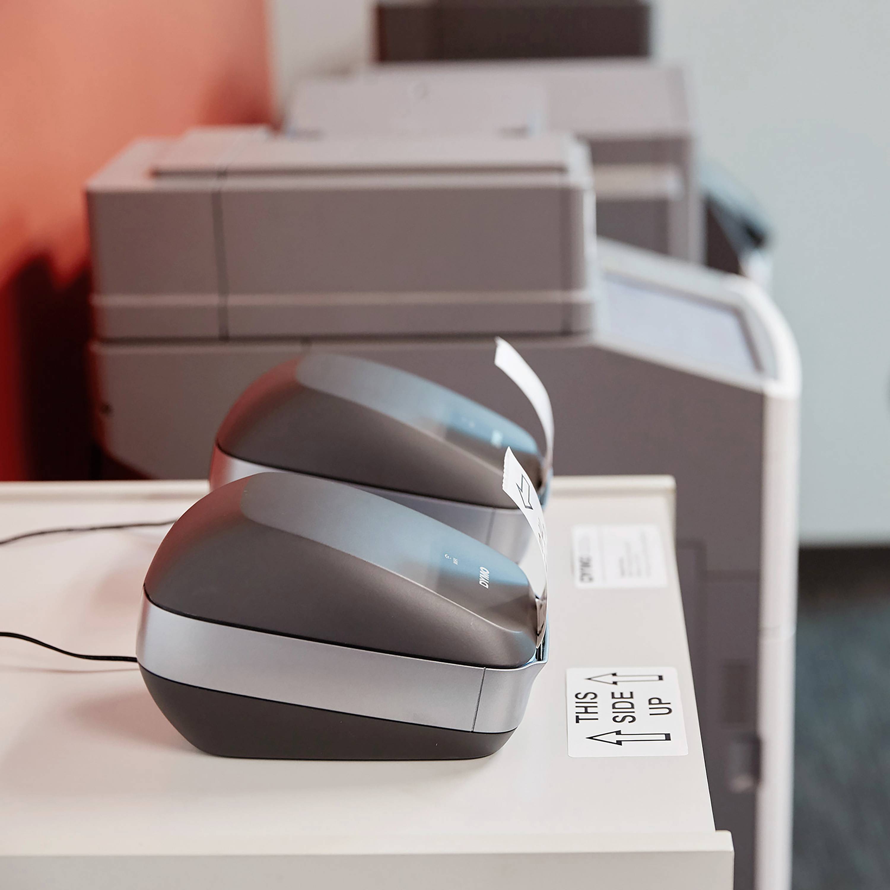 DYMO LabelWriter Wireless Etikettendrucker Thermodirekt 600 x 300 dpi Etikettenbreite (max.): 62 mm USB, WLAN