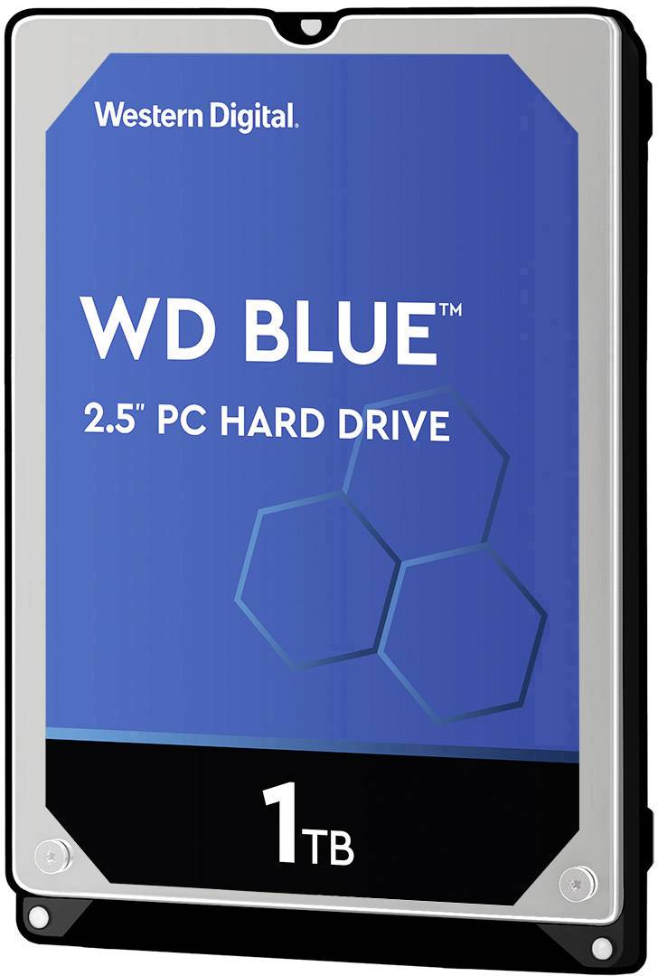 Western Digital Blue™ Mobile 1TB Interne Festplatte 6.35cm (2.5 Zoll) SATA III WD10SPZX Bulk