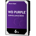 Western Digital Purple™ 6 TB Interne Festplatte 8.9 cm (3.5 Zoll) SATA III WD60PURZ Bulk