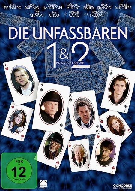 DVD Unfassbaren 1+2 FSK: 12