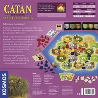 Kosmos CATAN - Erweiterung - Händler & Barbaren 693305 Kosmos CATAN - Erweiterung - Händler & Barbaren 693305