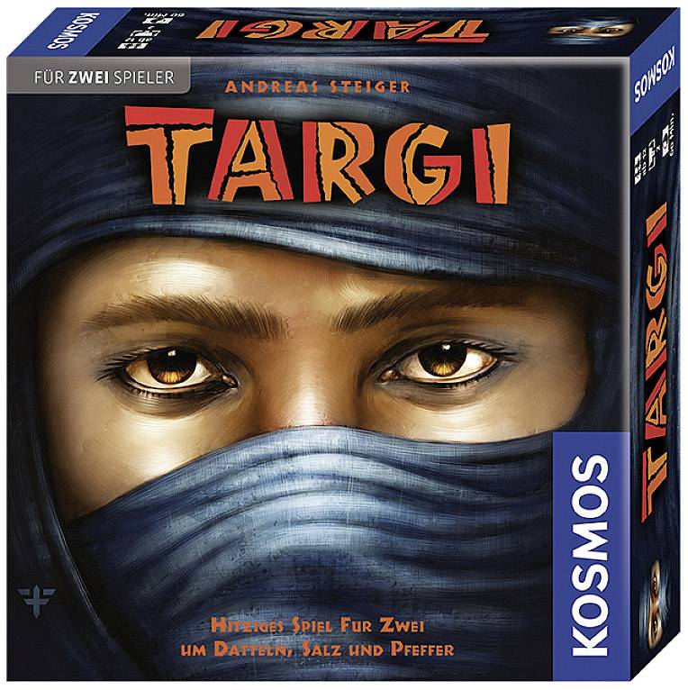 Kosmos 691479 Targi - Hitziges Spiel für Zwei