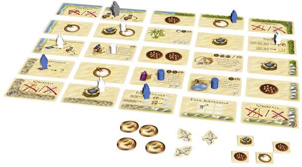 Kosmos 691479 Targi - Hitziges Spiel für Zwei