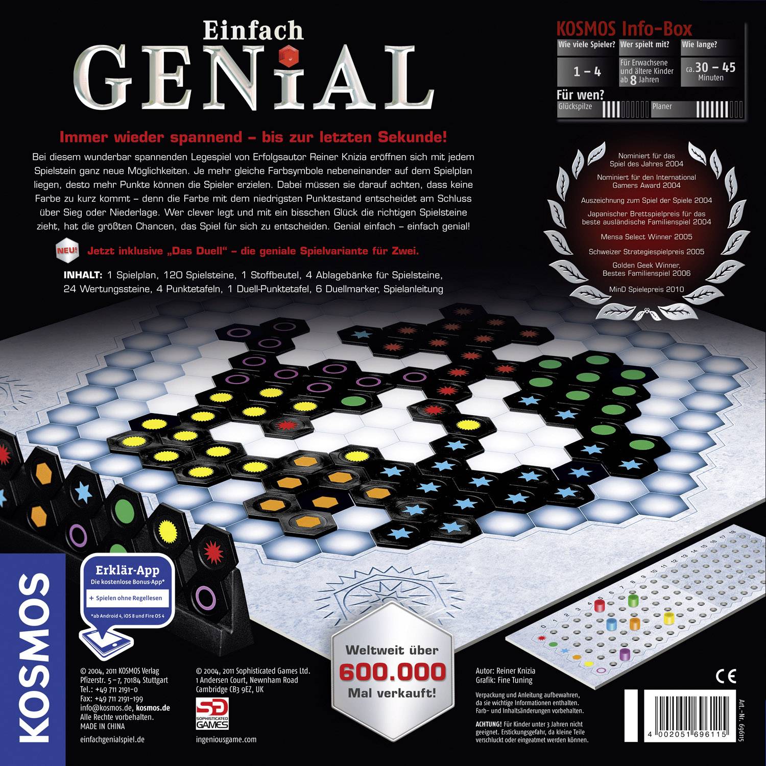 Kosmos 696115 Einfach Genial