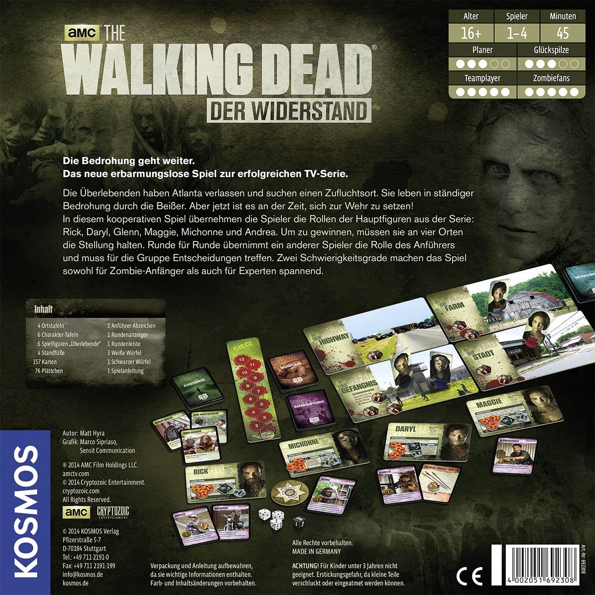 Kosmos The Walking Dead - Das neue Spiel 692308