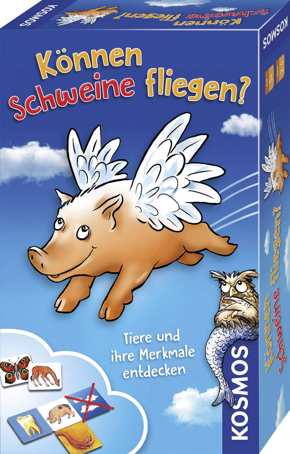 Kosmos Können Schweine fliegen?