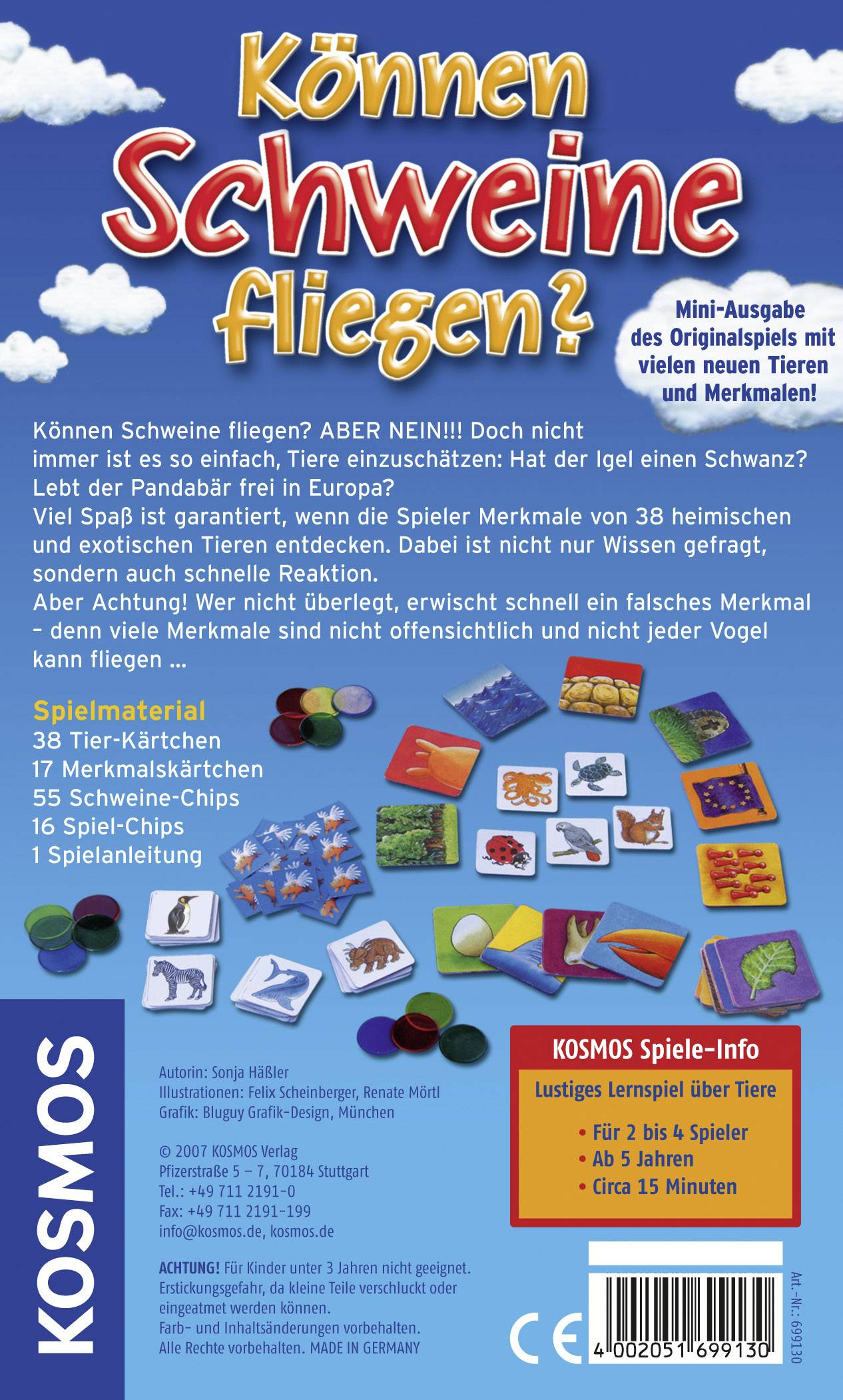 Kosmos Können Schweine fliegen?