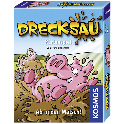 Kosmos Kartenspiel Drecksau 740276 Anzahl Spieler (max.): 4
