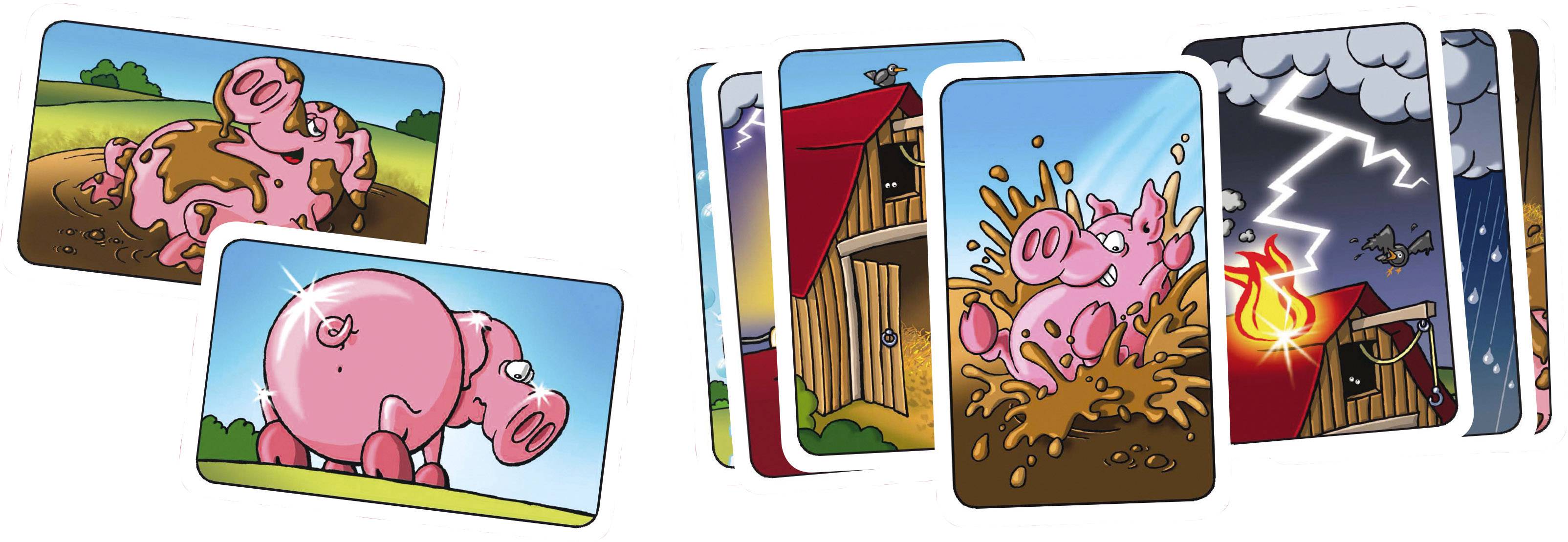 Kosmos Kartenspiel Drecksau 740276 Anzahl Spieler (max.): 4