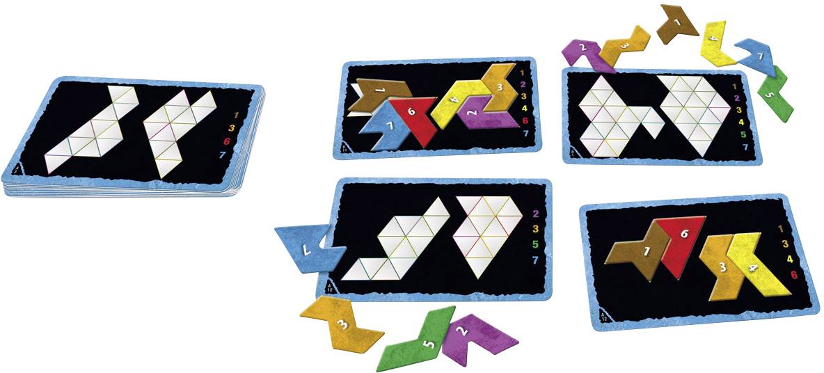 Kosmos Ubongo Trigo - Mitbringspiel