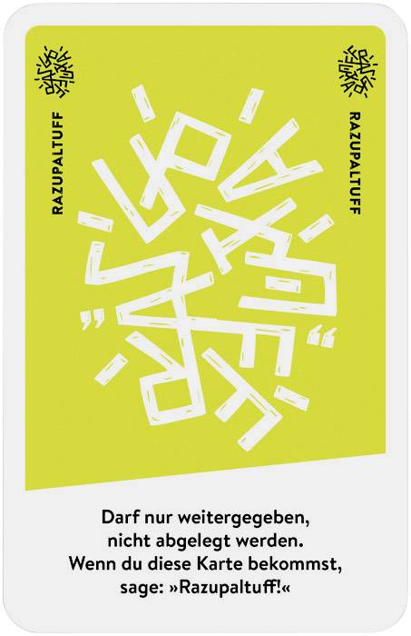 Kosmos Kartenspiel Halt mal kurz 740382 Anzahl Spieler (max.): 5