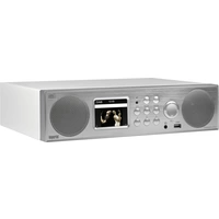 Imperial DABMAN i450 Internet Küchenradio DAB+, UKW, Internet Bluetooth®, AUX, USB, WLAN, Internetradio Silber Imperial DABMAN i450 Internet Küchenradio DAB+, UKW, Internet Bluetooth®, AUX, USB, WLAN, Internetradio Silber