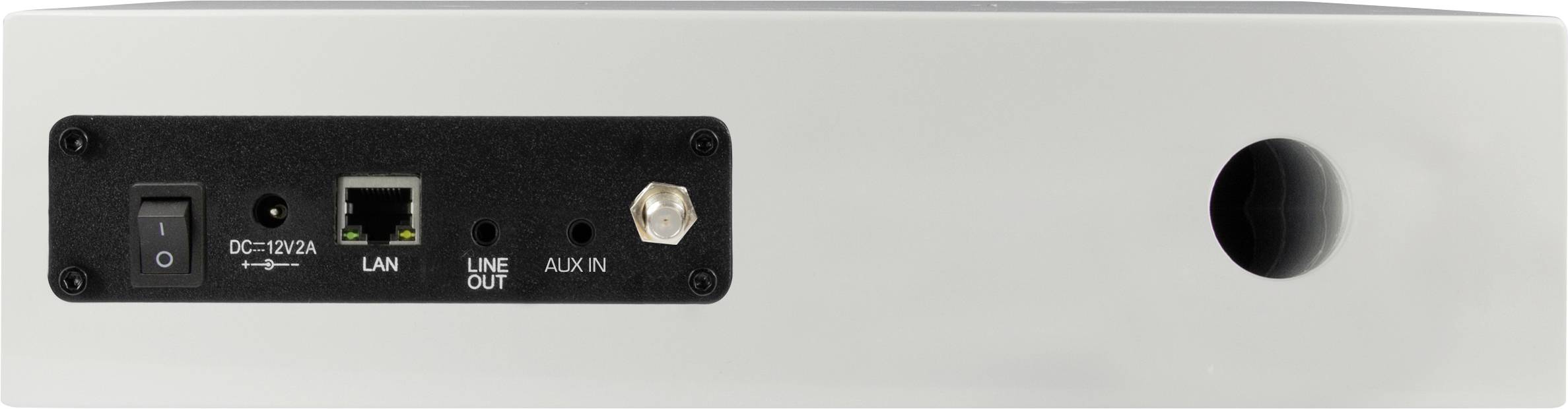 Imperial DABMAN i450 Internet Küchenradio DAB+, UKW, Internet Bluetooth®, AUX, USB, WLAN, Internetradio Silber