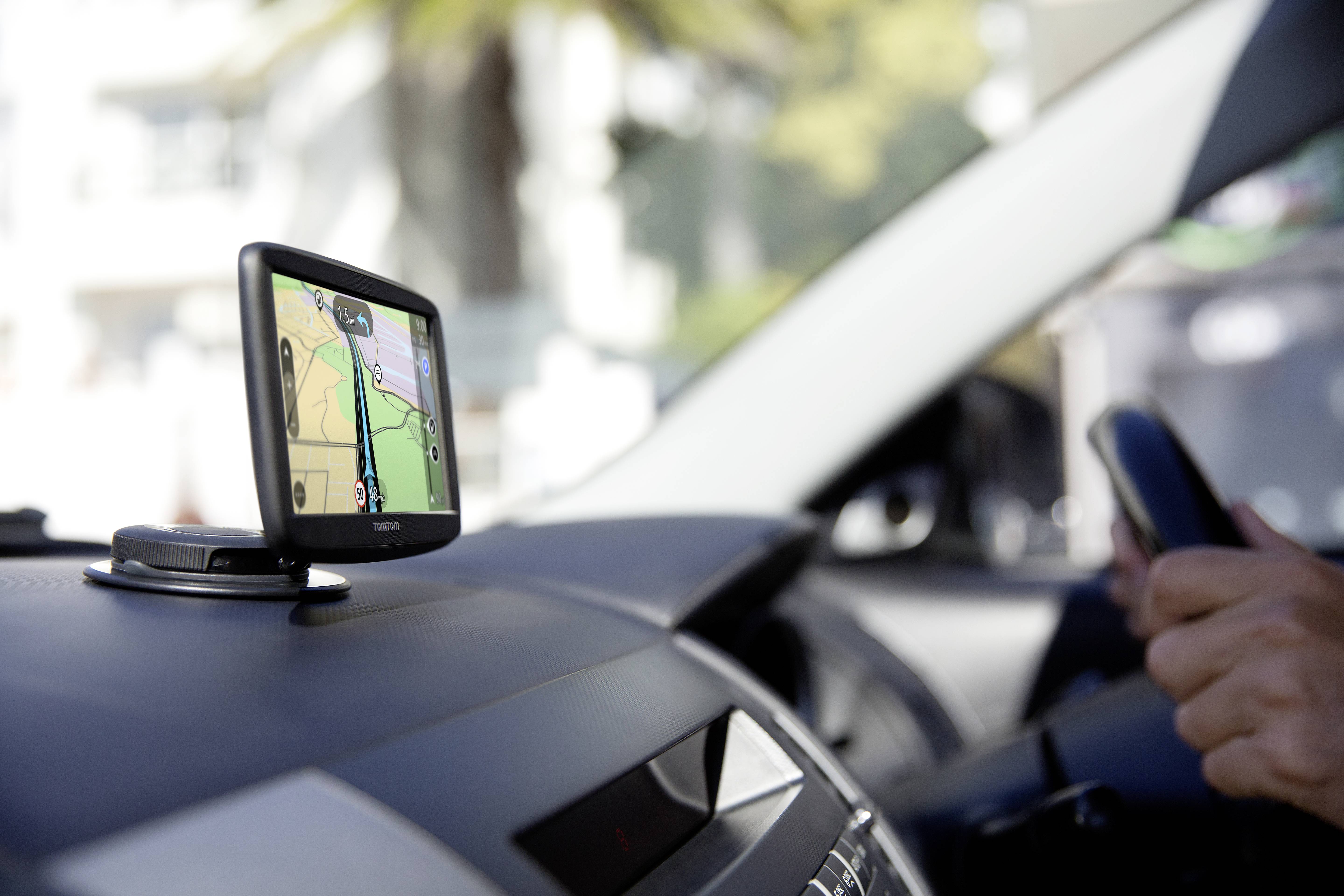 TomTom START 52 CE Navi 13 cm 5 Zoll Zentraleuropa