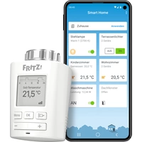 AVM 20002822 FRITZ!DECT 301 Funk-Heizkörperthermostat elektronisch AVM 20002822 FRITZ!DECT 301 Funk-Heizkörperthermostat elektronisch