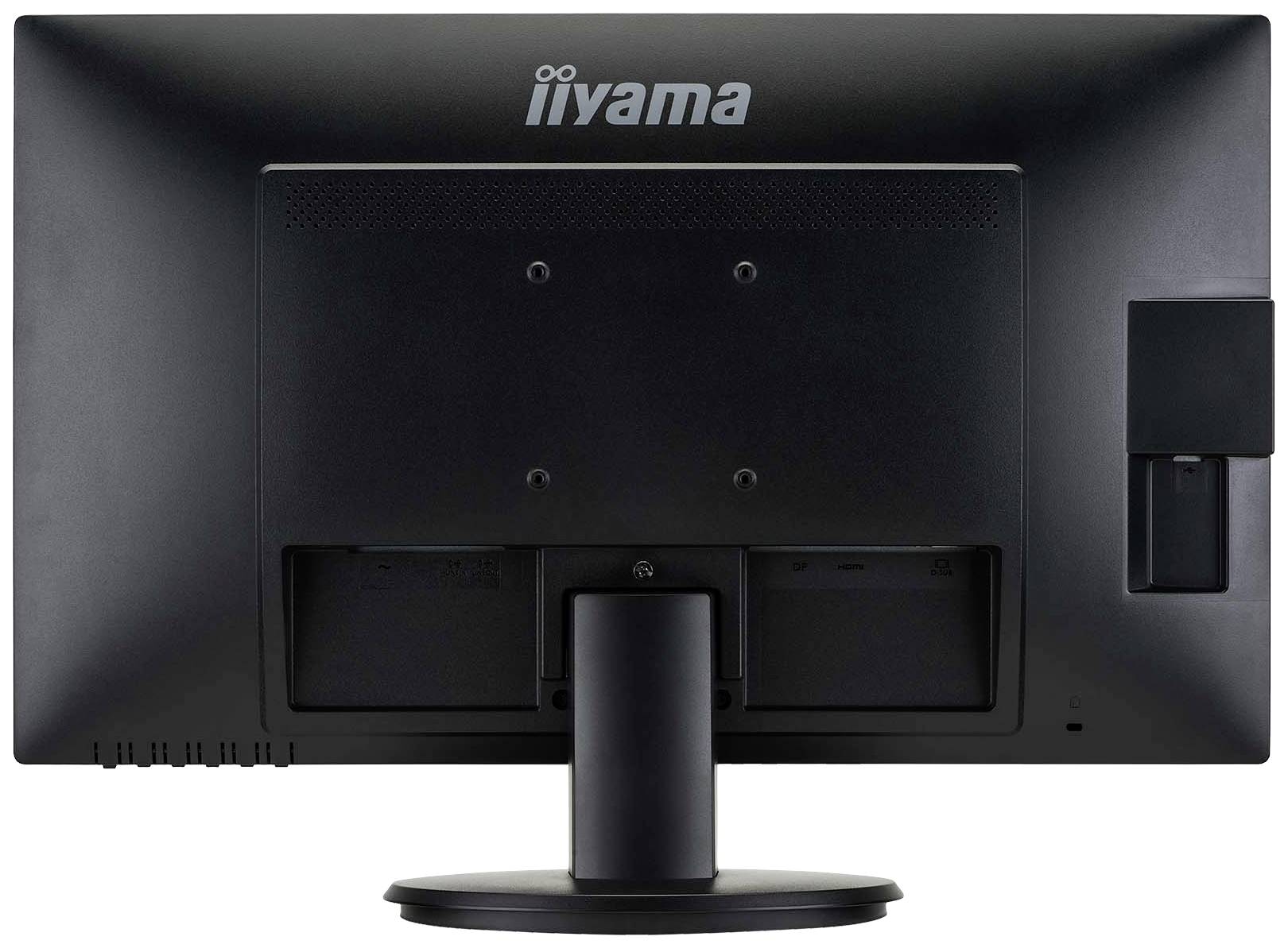Iiyama ProLite X2483HSU LED-Monitor 61 cm (24 Zoll) EEK E (A - G) 1920 x 1080 Pixel Full HD 4 ms Kopfhörer (3.5 mm Klinke), DisplayPort, HDMI®, VGA