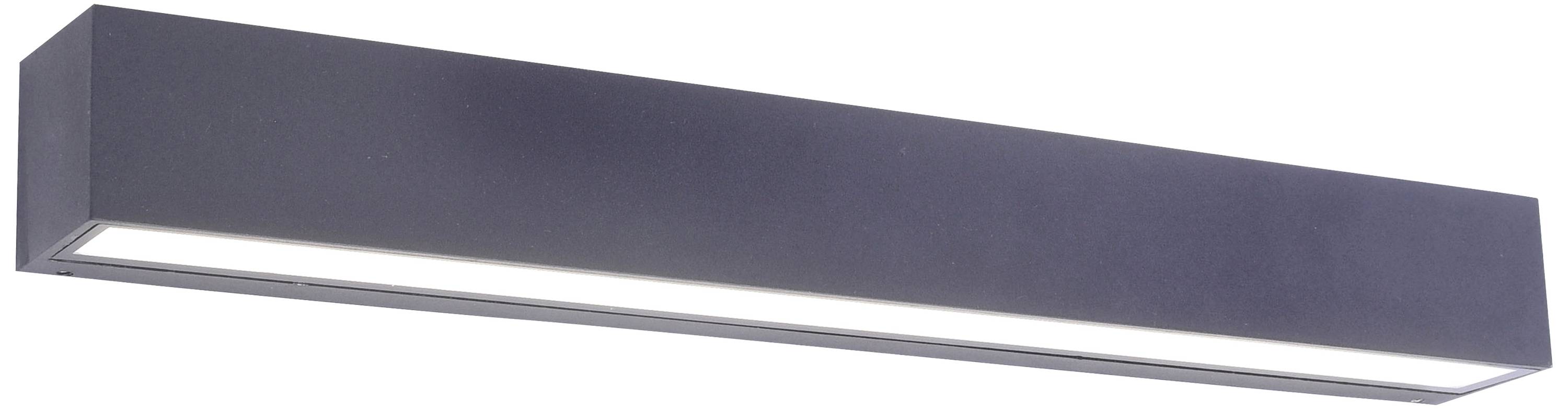 Paul Neuhaus Robert 9676-13 LED-Außenwandleuchte 37 W Anthrazit