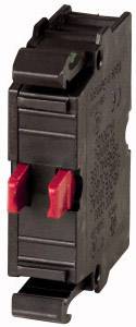 Eaton M22-CK01 Kontaktelement 1 Öffner 230 V/AC, 400 V/AC, 500 V/AC, 24 V/DC, 110 V/DC, 220 V/DC 1