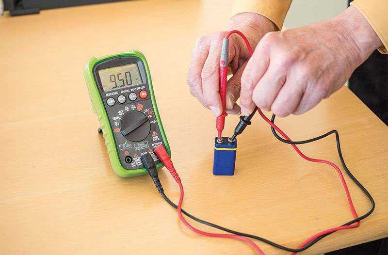 Burg Wächter PS7455 Hand-Multimeter digital CAT III 600V Anzeige (Counts): 2000