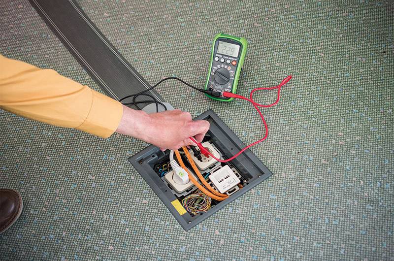 Burg Wächter PS7455 Hand-Multimeter digital CAT III 600V Anzeige (Counts): 2000