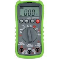 Burg Wächter PS7455 Hand-Multimeter digital CAT III 600V Anzeige (Counts): 2000 Burg Wächter PS7455 Hand-Multimeter digital CAT III 600V Anzeige (Counts): 2000
