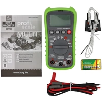 Burg Wächter PS7455 Hand-Multimeter digital CAT III 600V Anzeige (Counts): 2000 Burg Wächter PS7455 Hand-Multimeter digital CAT III 600V Anzeige (Counts): 2000