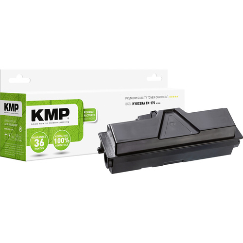 KMP Tonerkassette ersetzt Kyocera TK-170 Kompatibel Schwarz 14000 Seiten K-T23X