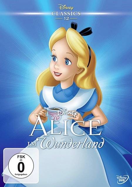 DVD Alice im Wunderland FSK: 0