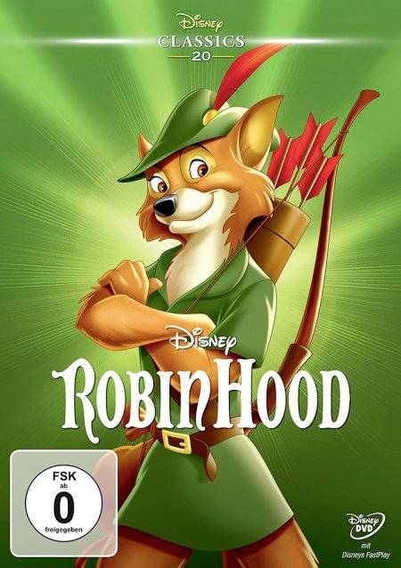 DVD Robin Hood FSK: 0