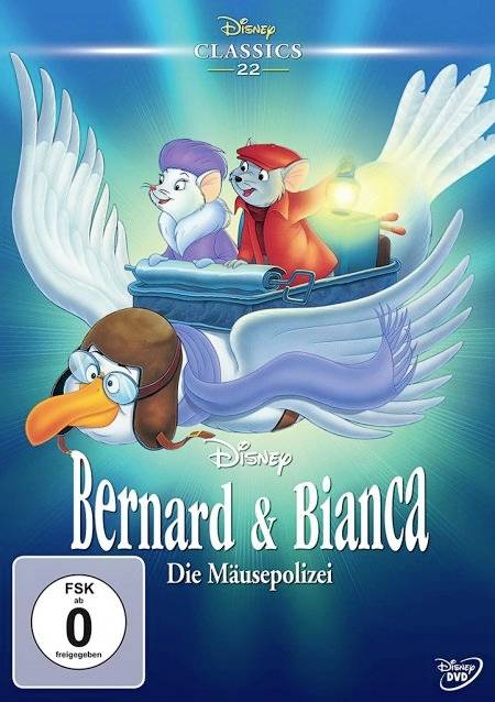 DVD Bernard &amp; Bianca Die Mäusepolizei (Disney Classics) FSK: 0