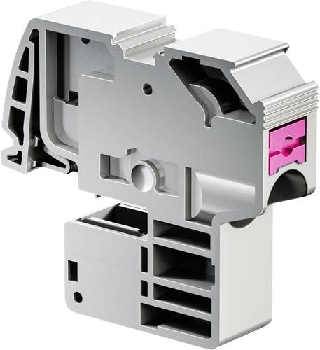 Rittal 3451505 Feeder Terminal Push-In Connector Grey 1pc